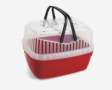 Portobello Small Animal Carrier Red